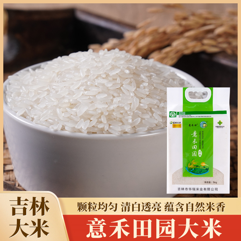 意禾田园长粒香大米5kg（手提真空）